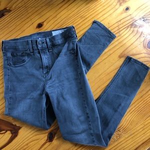 Rag and Bone high waist ankle jeans